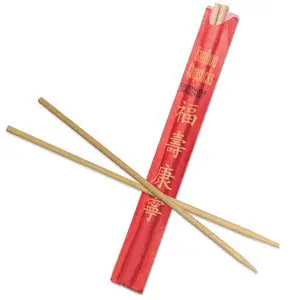 Bamboo Chopstick, Red Envelope