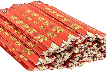 Bamboo Chopstick, Red Envelope