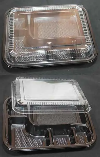 Bento 9.30x7.25x2 5C 200set