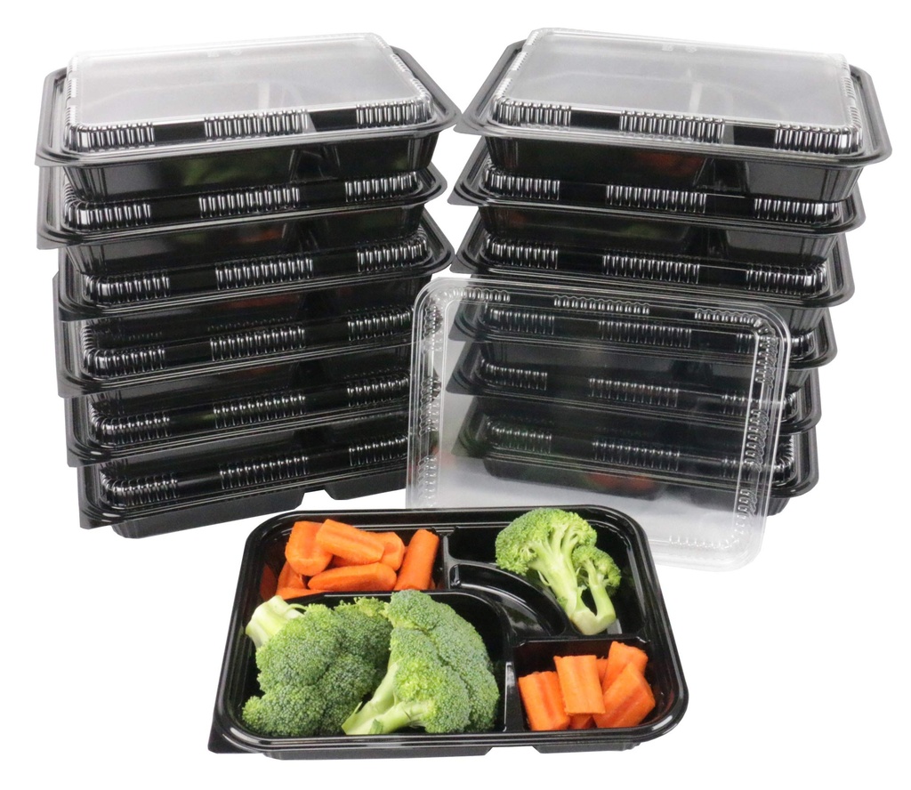 Bento 9.30x7.25x2 5C 200set