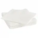 Beverage Napkin 9"X9" White