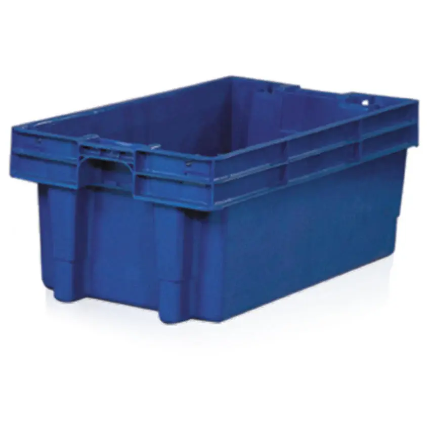 Blue Tote Box 31.7" x 18.3" x 11.6"