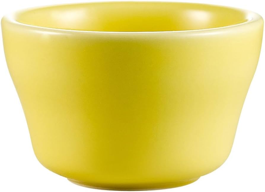 CAC China LV-4-Y 7.25 Oz Yellow Bouillon