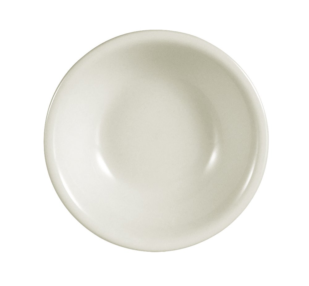 CAC China REC-32 3.5 Inch White Fruit Bowl