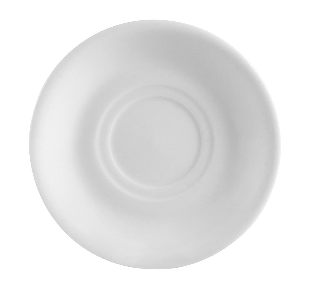 CAC China REC-36 4.5 Inch White Saucer