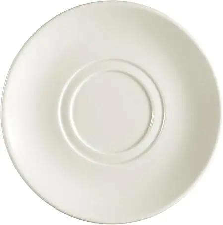 CAC China REC-57 6.9 Inch White Saucer