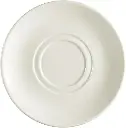 CAC China REC-57 6.9 Inch White Saucer