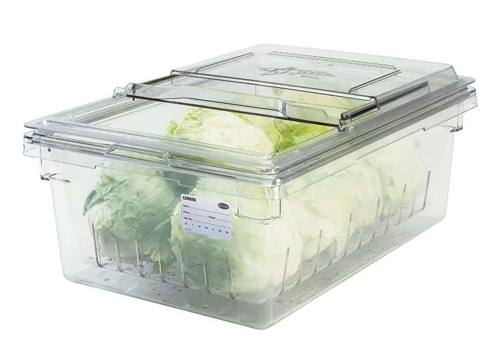 CAMBRO 1826SCCW Lid for Food Box 18" x 26"