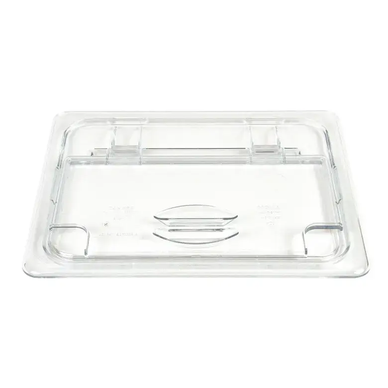 CAMBRO 20CWLN Half Size Cover Lid Flip Notched
