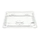 CAMBRO 20CWLN Half Size Cover Lid Flip Notched