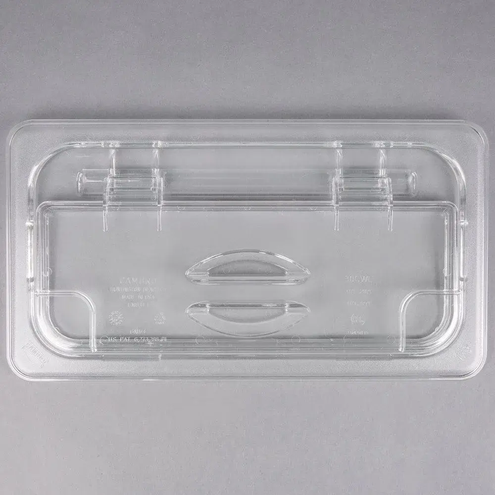 CAMBRO 30CWL FlipLids Solid Hinged Cover 1/3