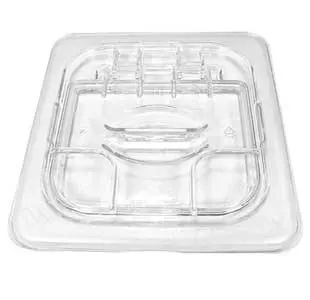 CAMBRO 60CWL135 Food Pan Clear 1/6 HINGE LID