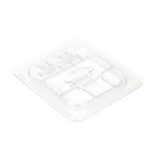 CAMBRO 60CWL135 Food Pan Clear 1/6 HINGE LID
