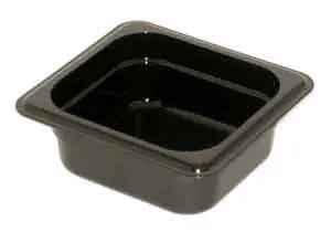 CAMBRO 62CW-110 Food Pan 2.5" Deep, Sixth Size