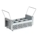 CAMBRO 8FB434 8 Comp. Flatware Basket With Handle