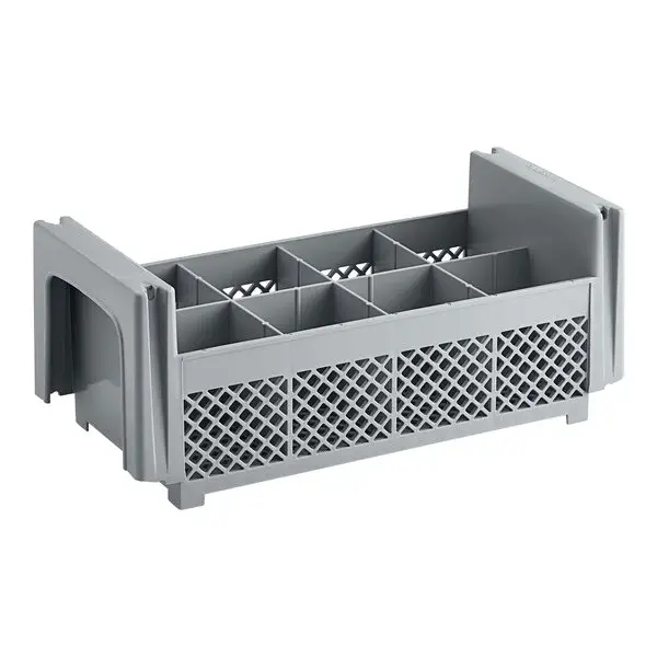 CAMBRO 8FBNH434 8 Comp. Flatware Basket No Handle