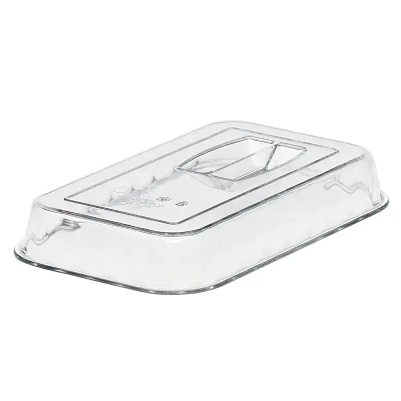 CAMBRO DCC5 Clear Tulip Cover Display 10" x 6"