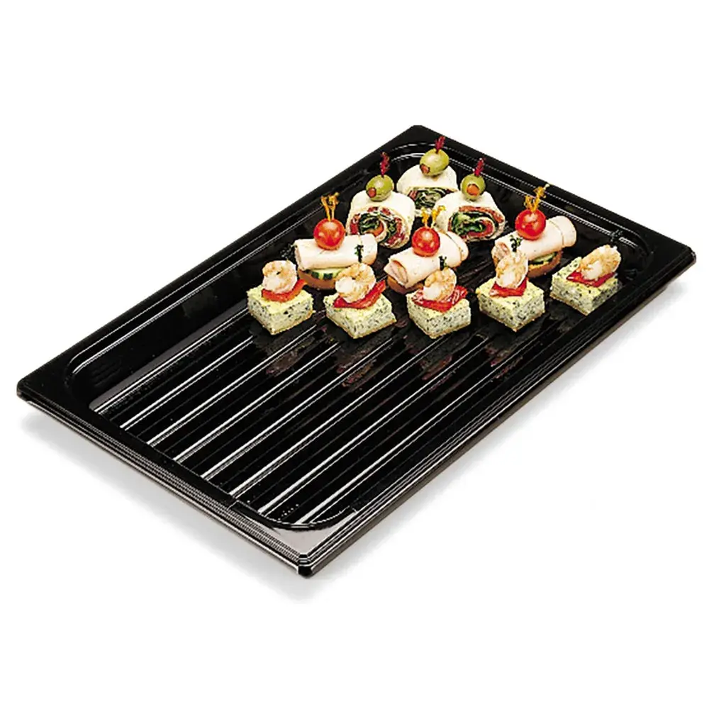 CAMBRO DT1220CW Black Display Tray 12" x 20"