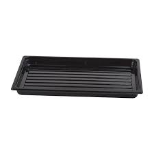 CAMBRO DT1220CW Black Display Tray 12" x 20"