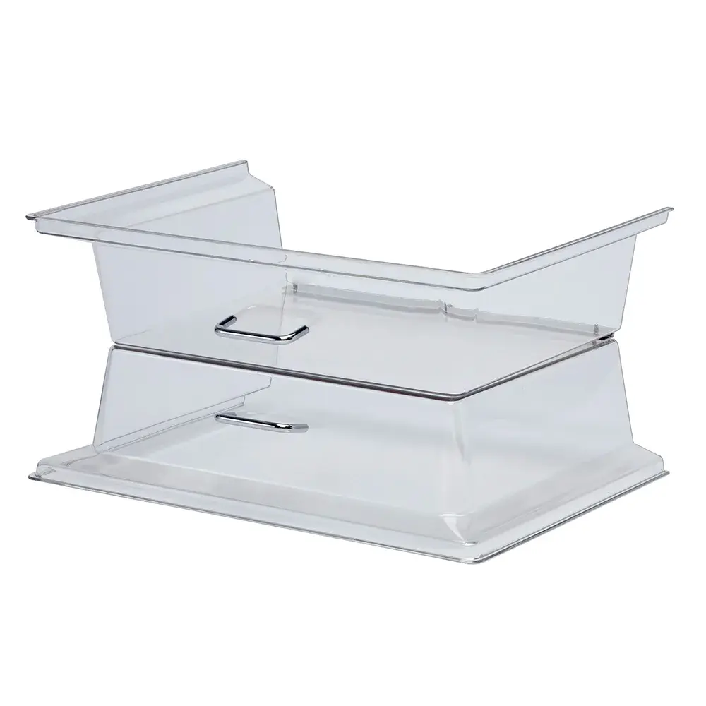 CAMBRO RD1826CWH Rectangular Display Covers with Hinge 18" x 26"