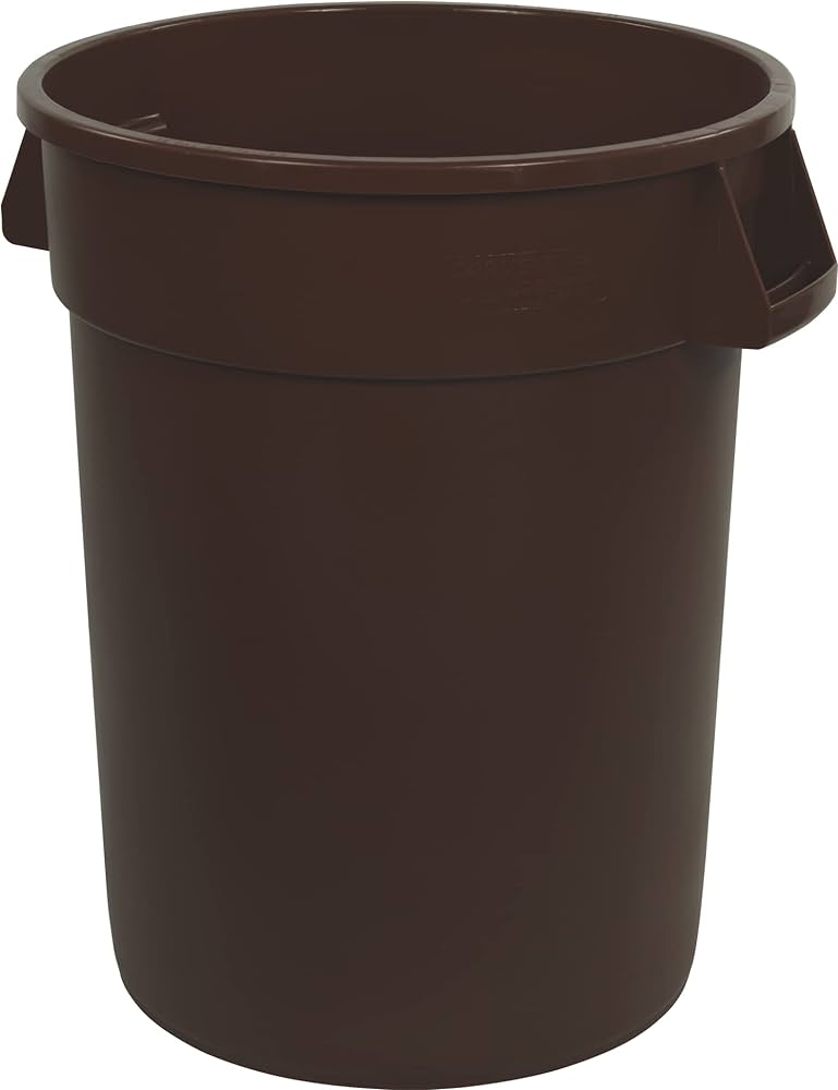 CARLISLE 34123203 Waste Container 32 Gallon
