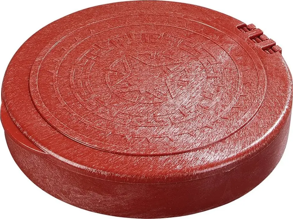 CARLISLE 71029 7" Round Warmer, Terra Cotta Style