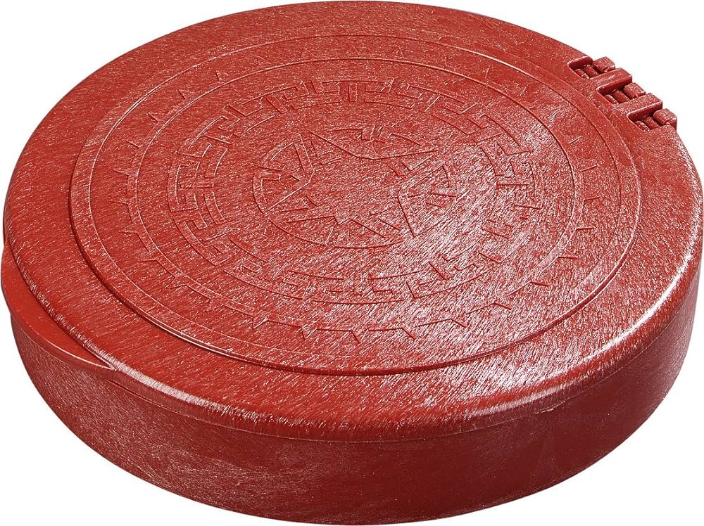 CARLISLE 71029 7" Round Warmer, Terra Cotta Style