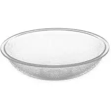 CARLISLE 720607 PC Pebbled Salad BOWL 6D 19oz