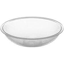 CARLISLE 720607 PC Pebbled Salad BOWL 6D 19oz