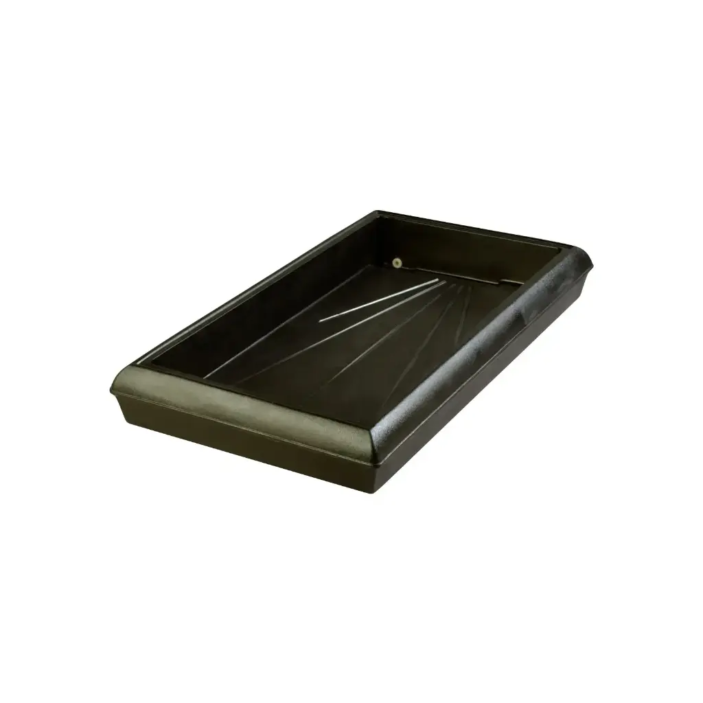 CARLISLE 7670 44" Black Five Star Buffet Bar