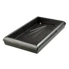 CARLISLE 7670 44" Black Five Star Buffet Bar