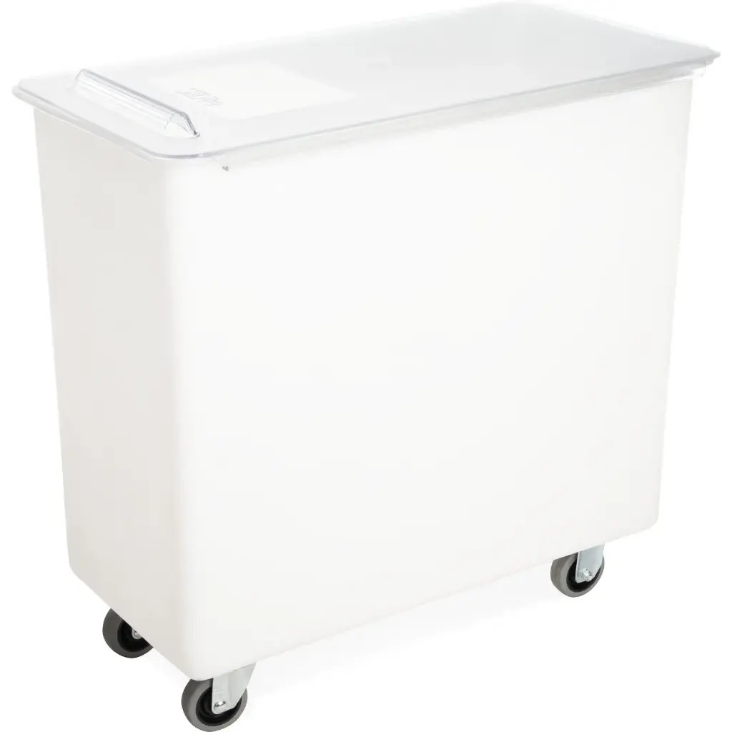 CARLISLE BIN 3602 Ingredient Bin 36 Gallon White