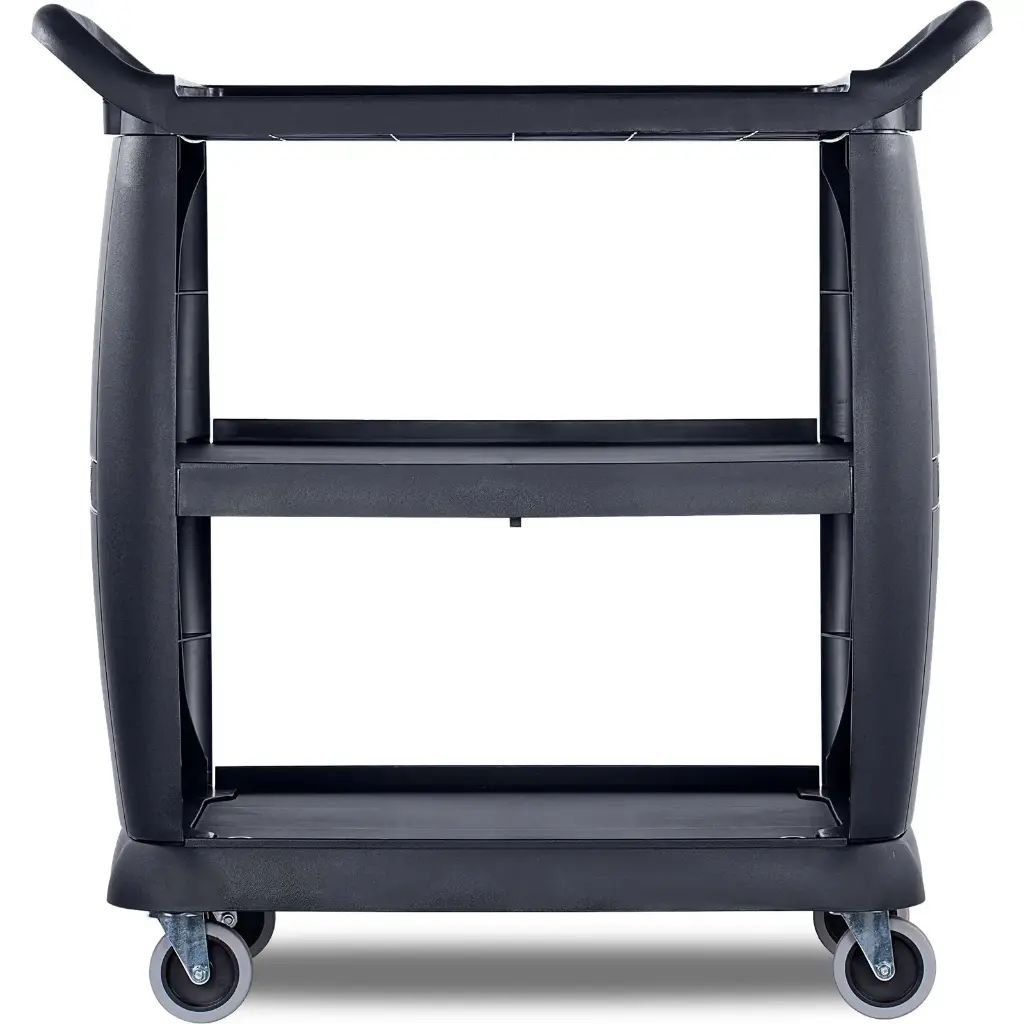 CARLISLE CC203603 Black Bus Cart 18" x 36"