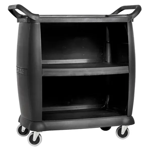 CARLISLE CC2036DP03 Bus Cart 18" x 36" Locking