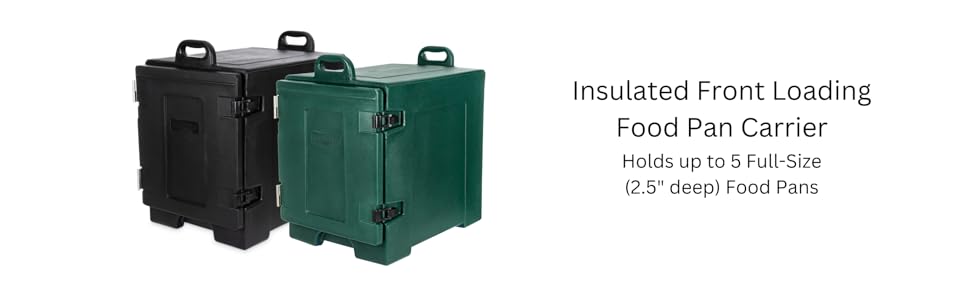 CARLISLE PC300N08 Cateraide Food Carrier 24 x 17 x 25