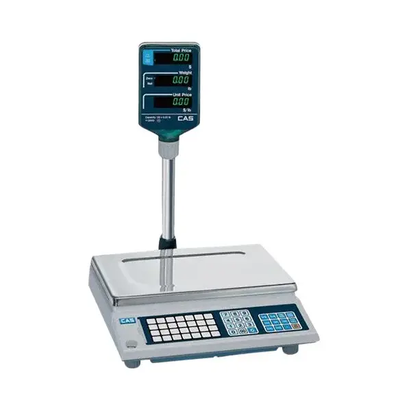 CAS AP-1 Computing Scale 30 Lbs Pole