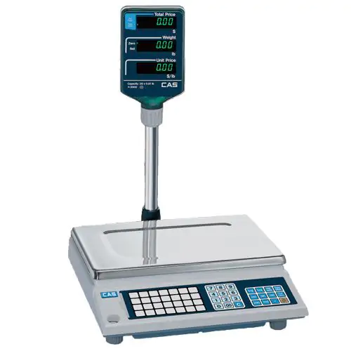 CAS AP-1 Computing Scale 60 Lbs Pole