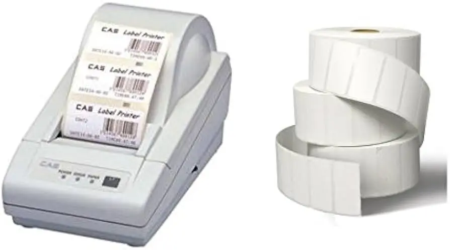 CAS DLP-50 Scale Printer Use With CAS S2000
