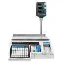 CAS LP-1000N 30 Lbs Label Printing Computing Scale