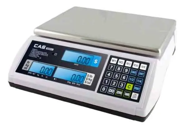 CAS S2JR30 30 Lbs Printer Price Calculating Scale