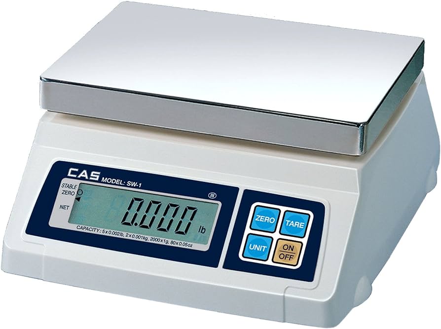 CAS SW-1 Portion Scale 20LB