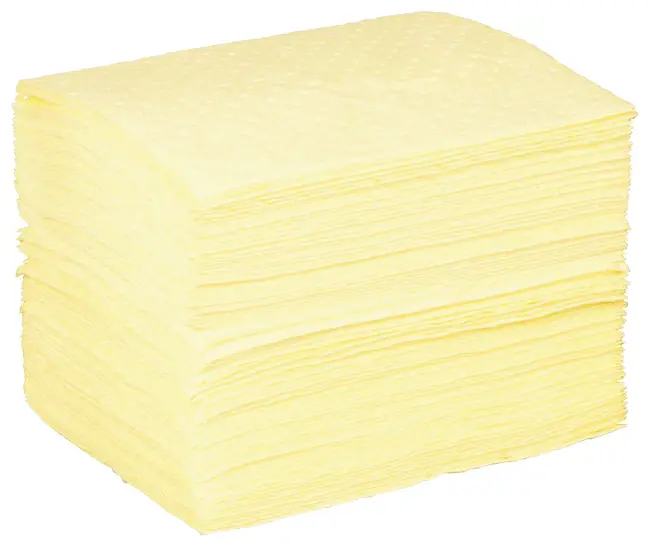 CRYOVAC Dri-Loc AC-40 4 x 7 Inch Yellow Meat Pad 45Gr