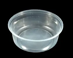 MVP Round Deli Container 8 Oz Clear 500PK