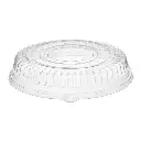 CaterLine A12PETDMLO Catering Tray Dome Lid 12" Low