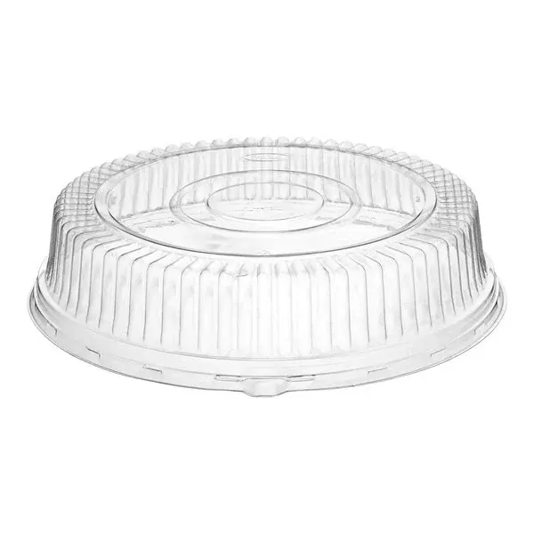CaterLine A18PETDM Catering Tray Clear Dome Lid 18" Round