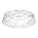 CaterLine A18PETDM Catering Tray Clear Dome Lid 18" Round