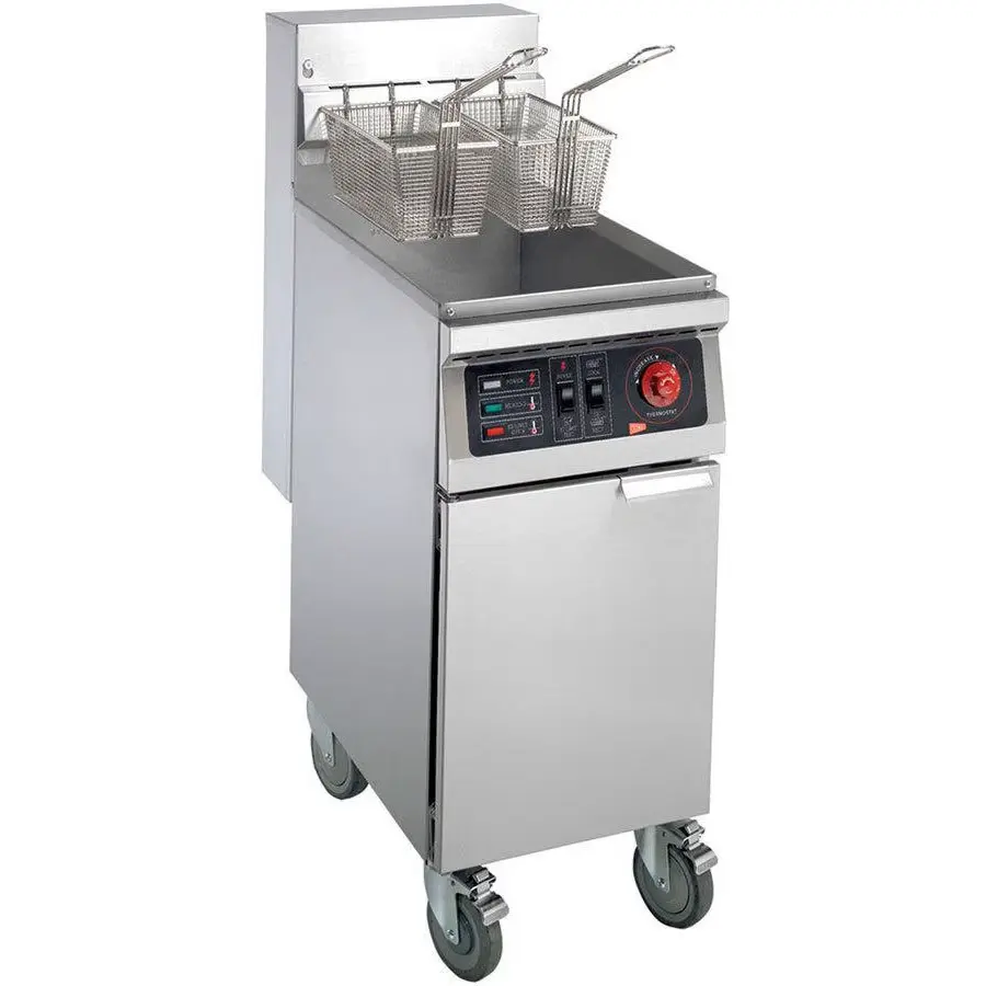 Cecilware EFP40 Electric Fryer FLOOR 40LB