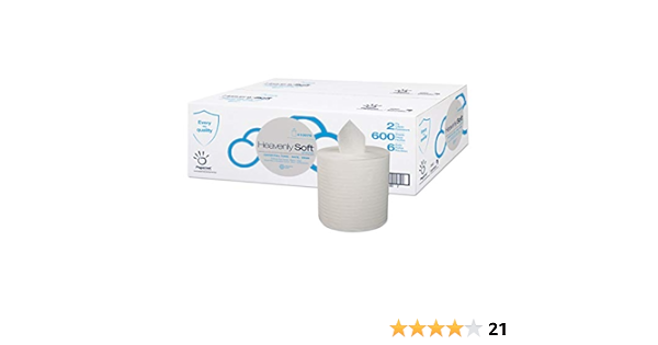 CellySoft 31480 Center Pull Paper Towel White 2 Ply