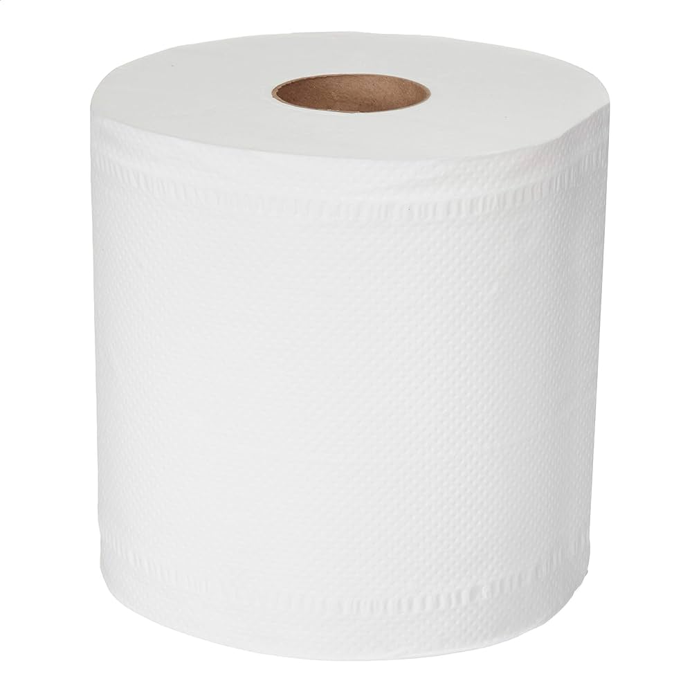 Center Pull Paper Towel White 2 Ply
