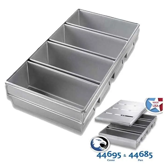 Chicago Metallic 44685 13" x 4" 4-Strap Pan